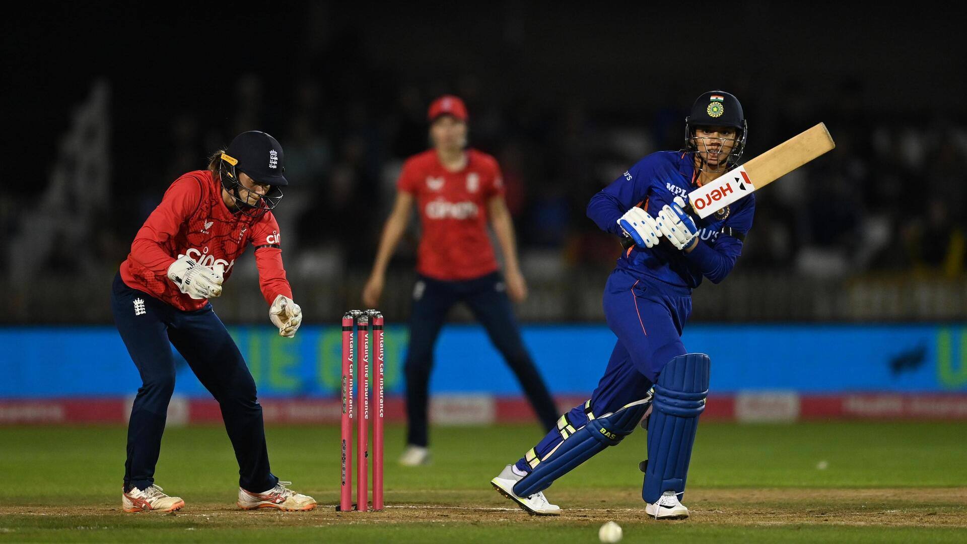 Smriti Mandhana completes 2,000 WODI runs on home soil: Stats