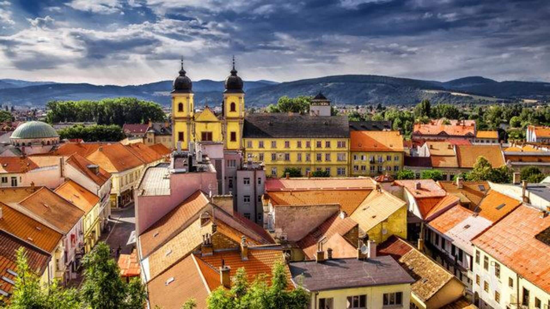 Slovakia's most beautiful castle towns: A list