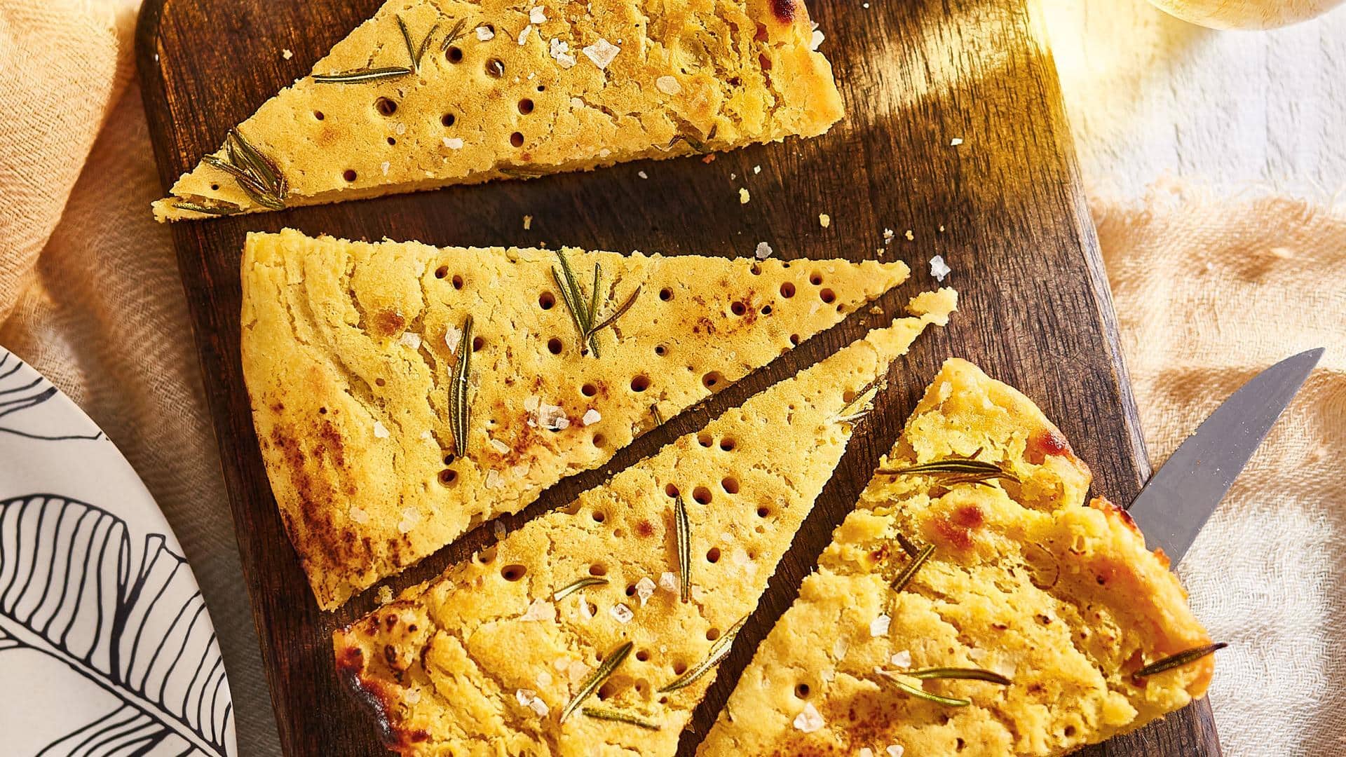 Like chickpea flour? This Italian snacks list is for you 