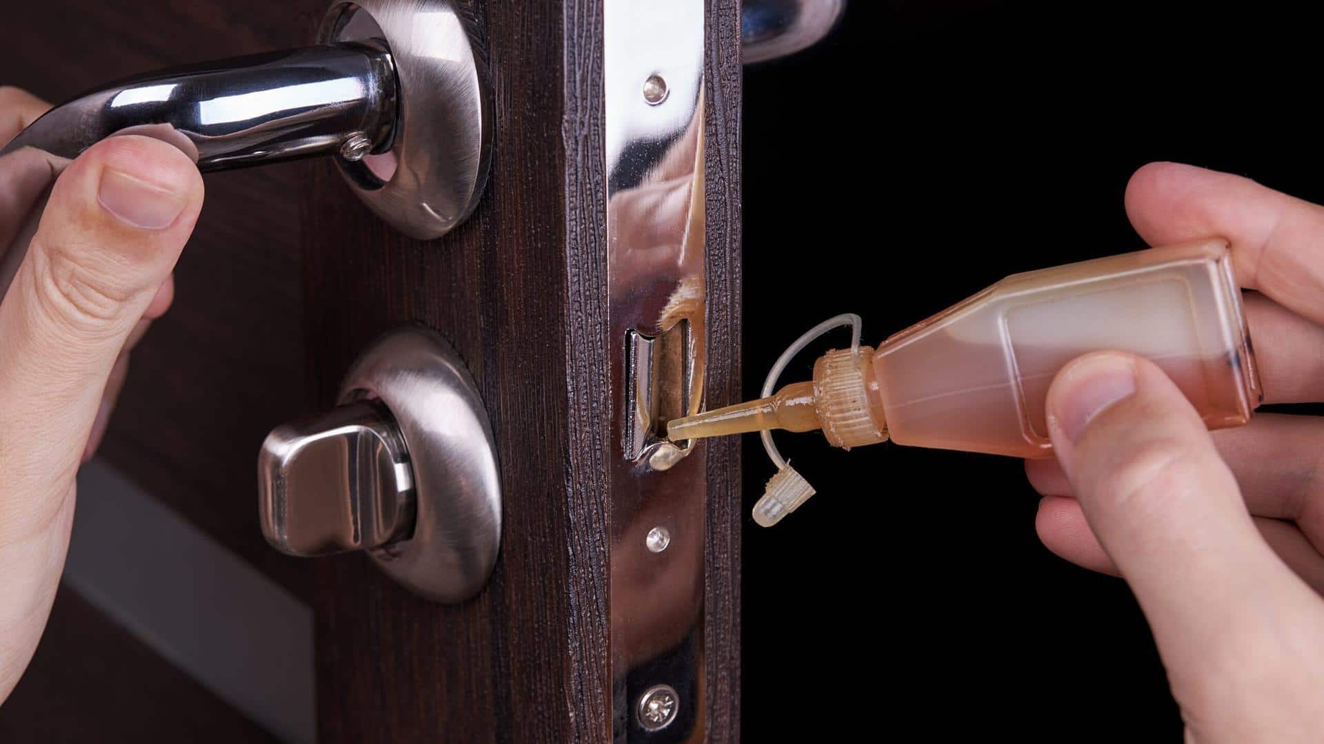 Squeaky door? How to fix them