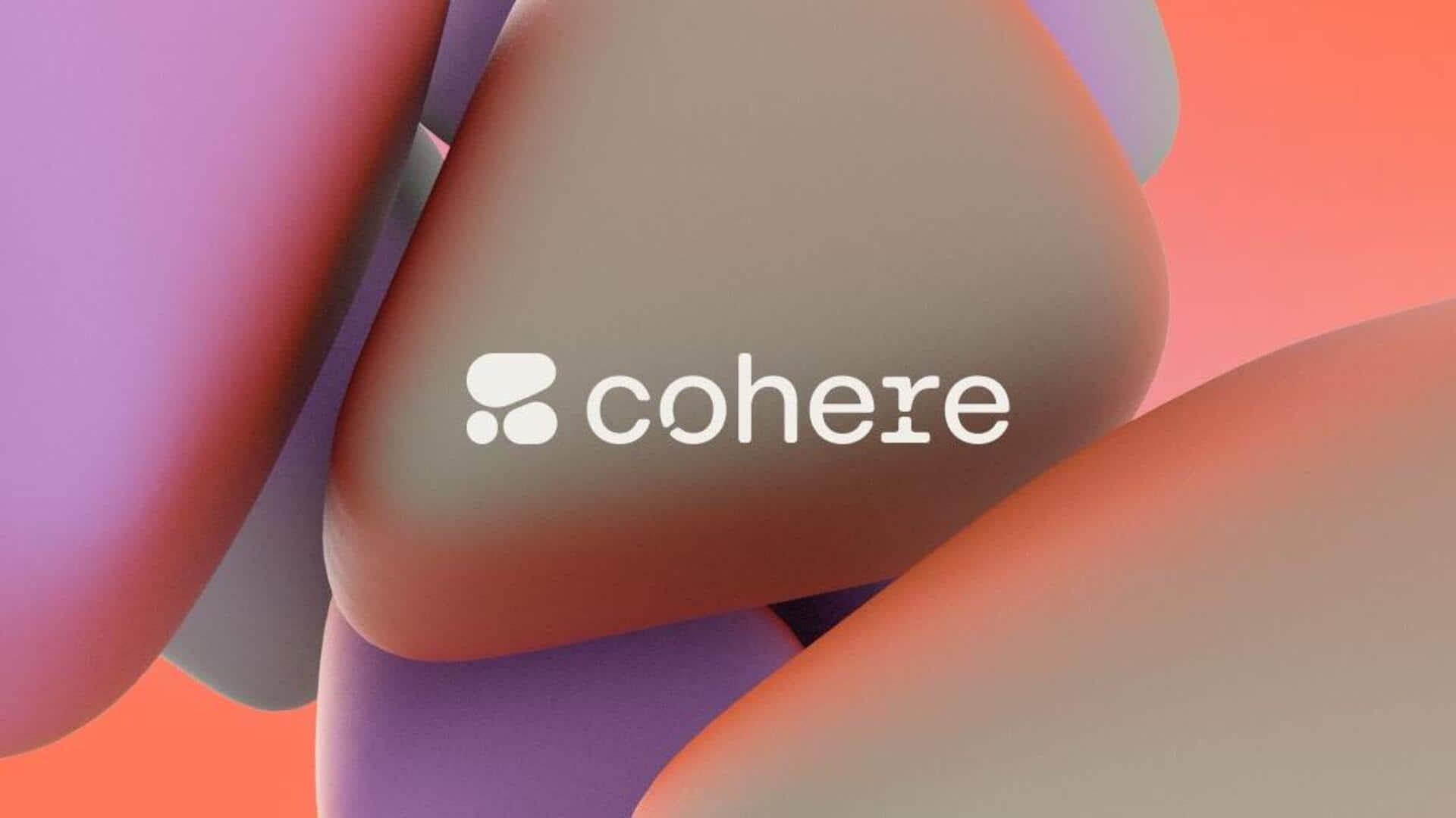 Cohere's new multilingual AI models can run on your laptop