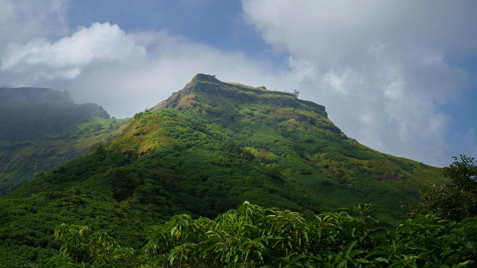 Find peace in the beautiful Sahyadri hills
