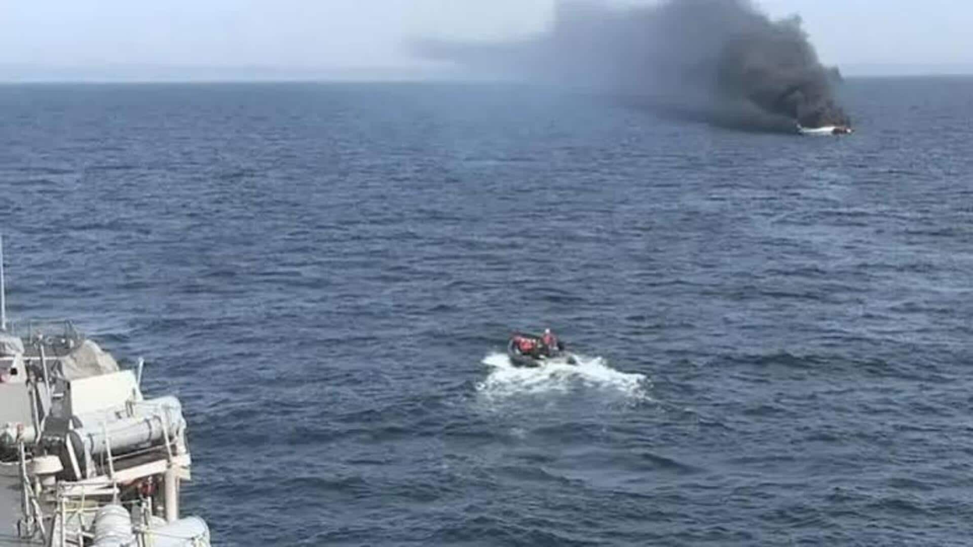 2 Turkish-flagged commercial vessels collide off Istanbul 