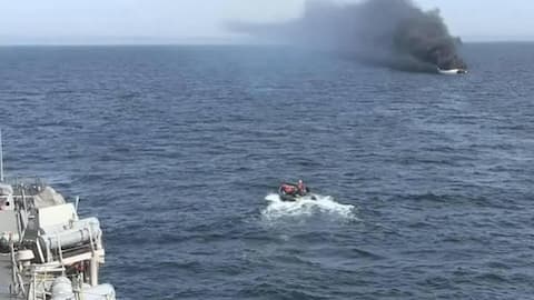 2 Turkish-flagged commercial vessels collide off Istanbul 