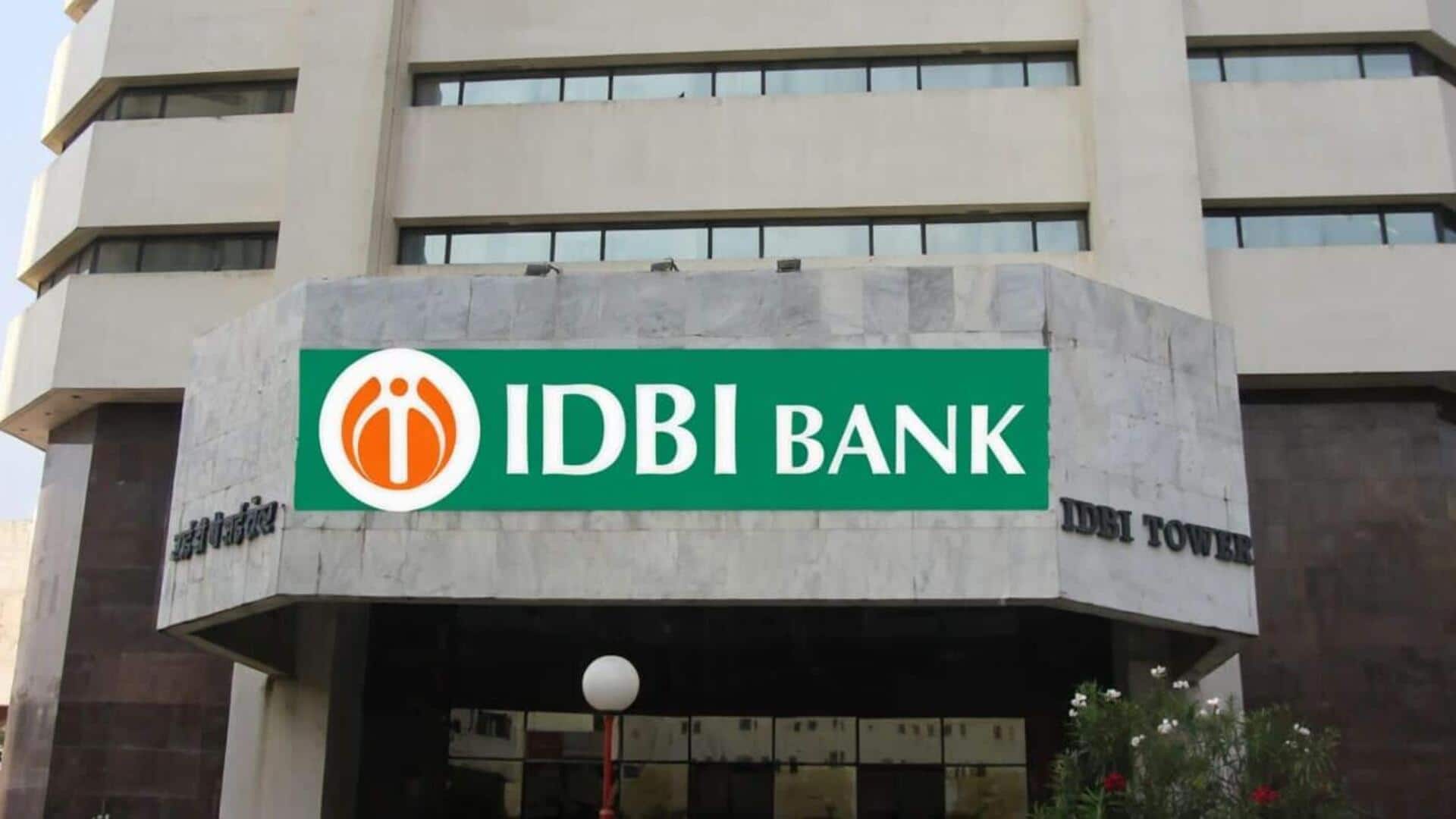IDBI Bank's Q2 profit declines 39% YoY to ₹2,206cr