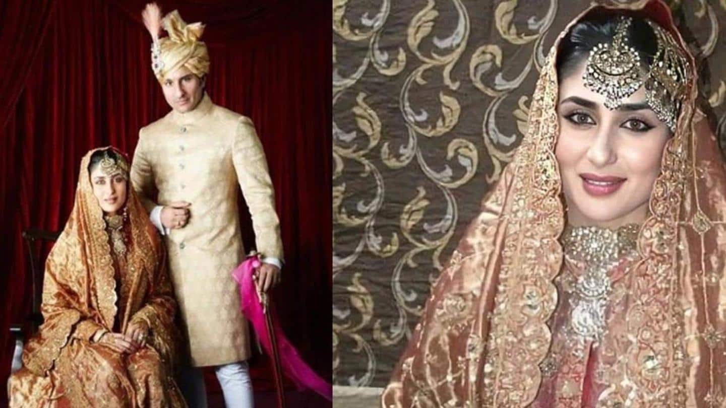 Saif and Kareena got married in 2012 Saif and Kareena got married in 2012