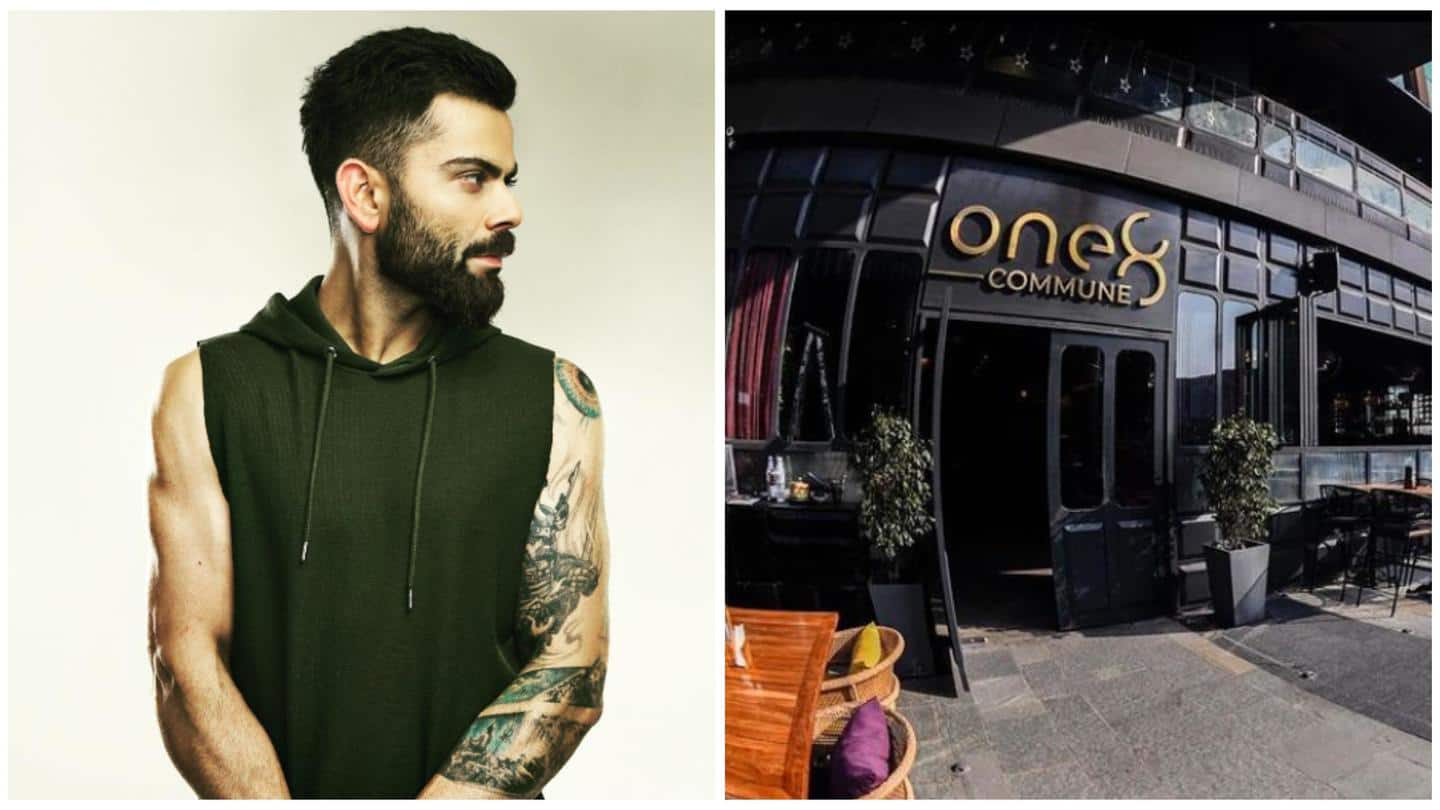 Virat Kohli to open 'One8' restaurant in Kishore Kumar's bungalow