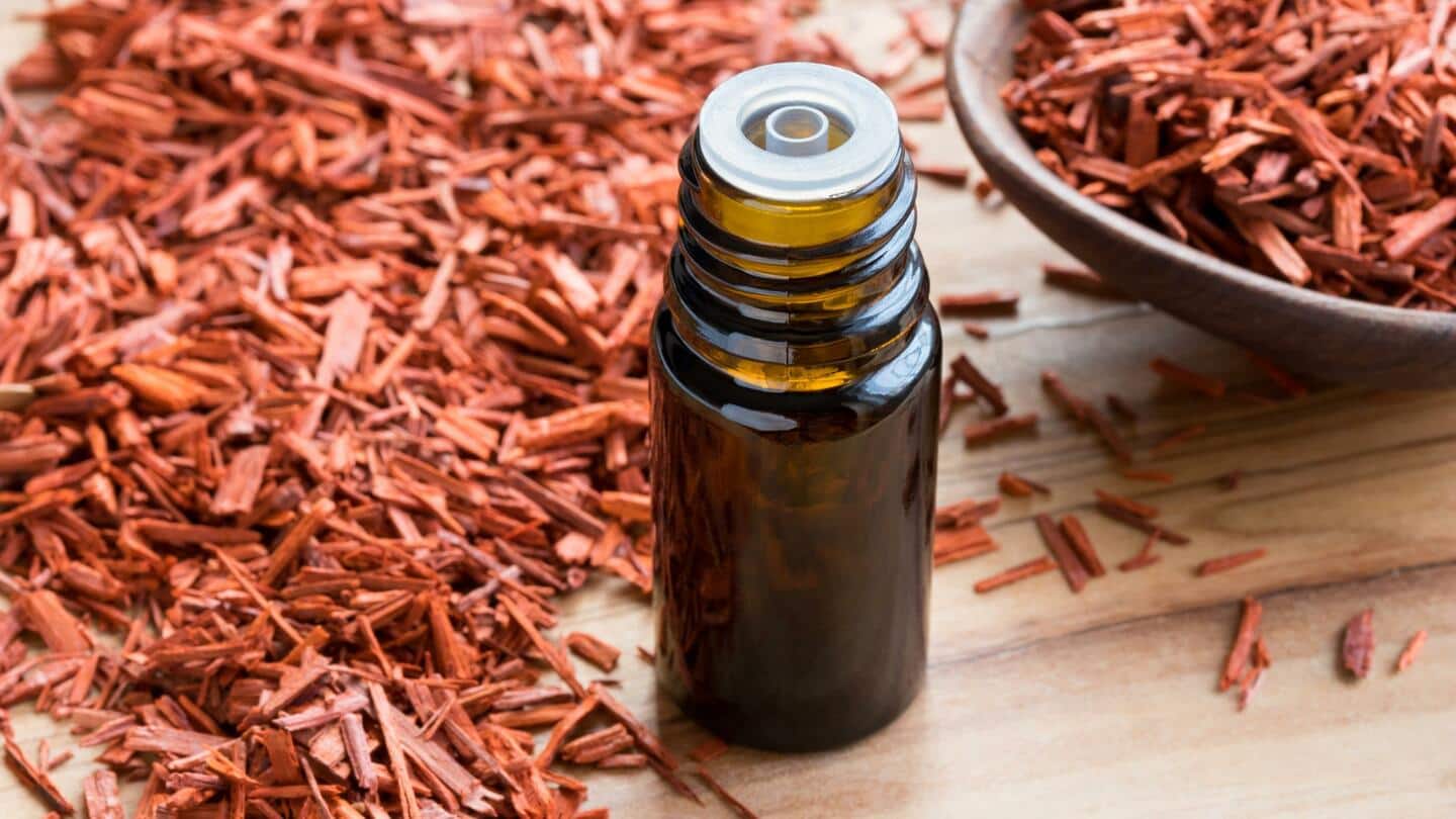 Health benefits of sandalwood oil, an Ayurvedic ingredient