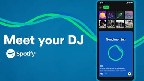 Spotify's new AI DJ can curate music and provide commentary
