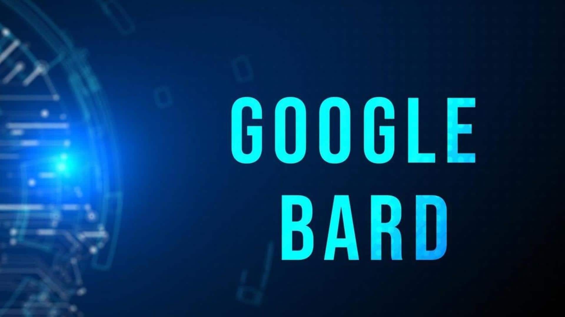 Google releases Bard, its rival to OpenAI's ChatGPT