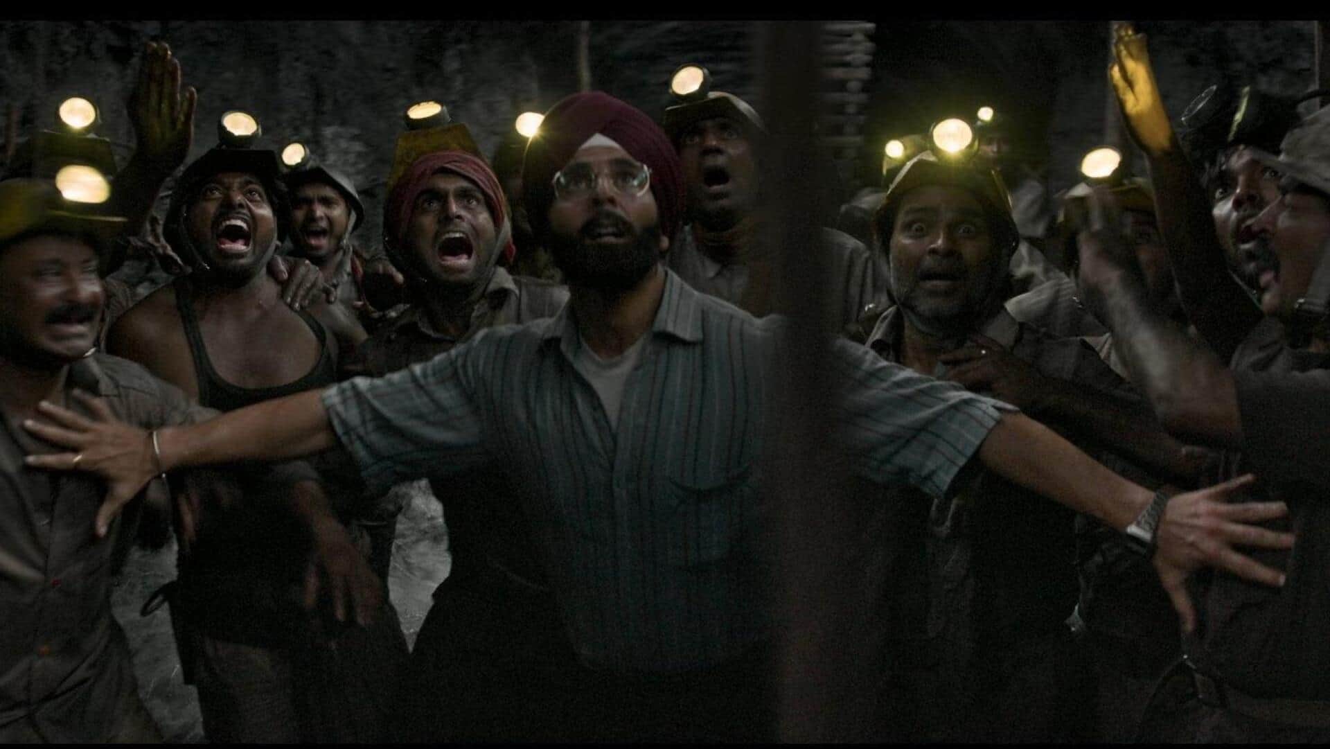 Akshay Kumar-Parineeti Chopra's 'Mission Raniganj' trailer underlines bravery and courage