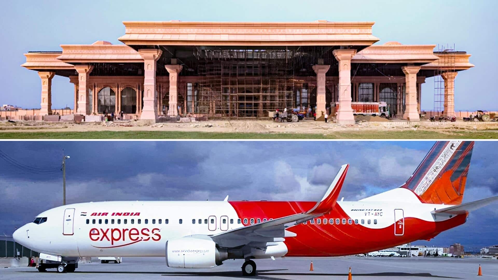 Ram Mandir inauguration: Air India Express to begin Delhi-Ayodhya flight 