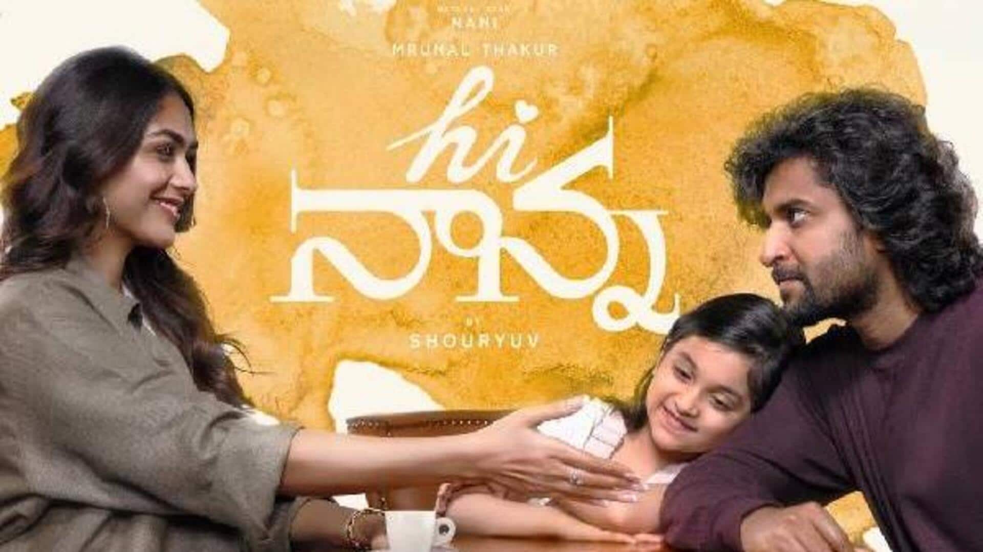 Box office collection: 'Hi Nanna' to exit theaters soon