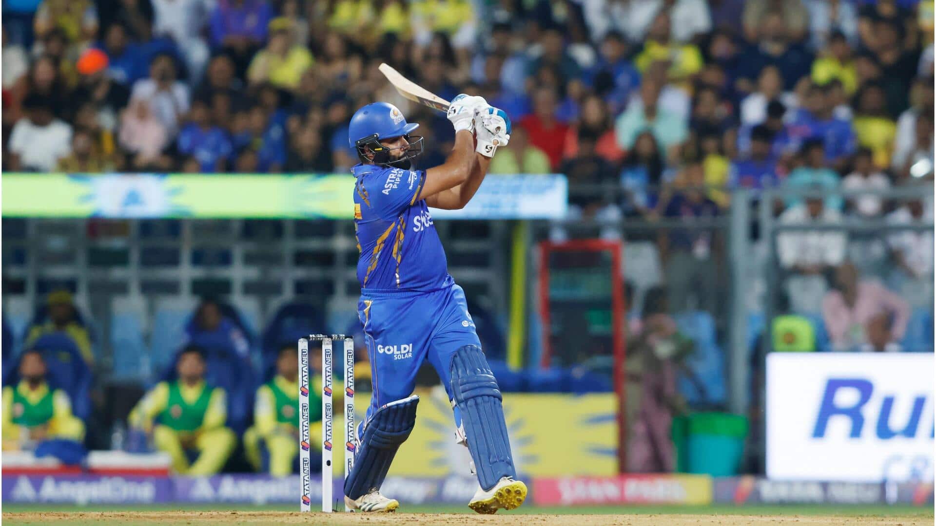 Rohit Sharma becomes second player to complete 250 IPL appearances
