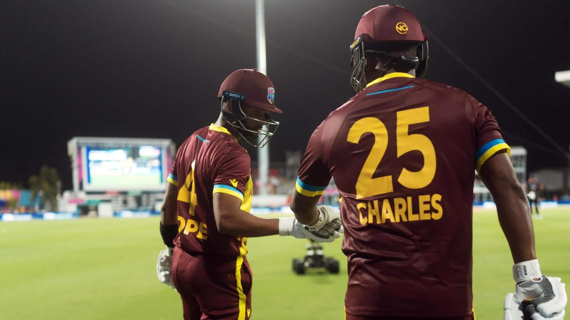 ICC T20 World Cup 2024: West Indies' campaign in stats