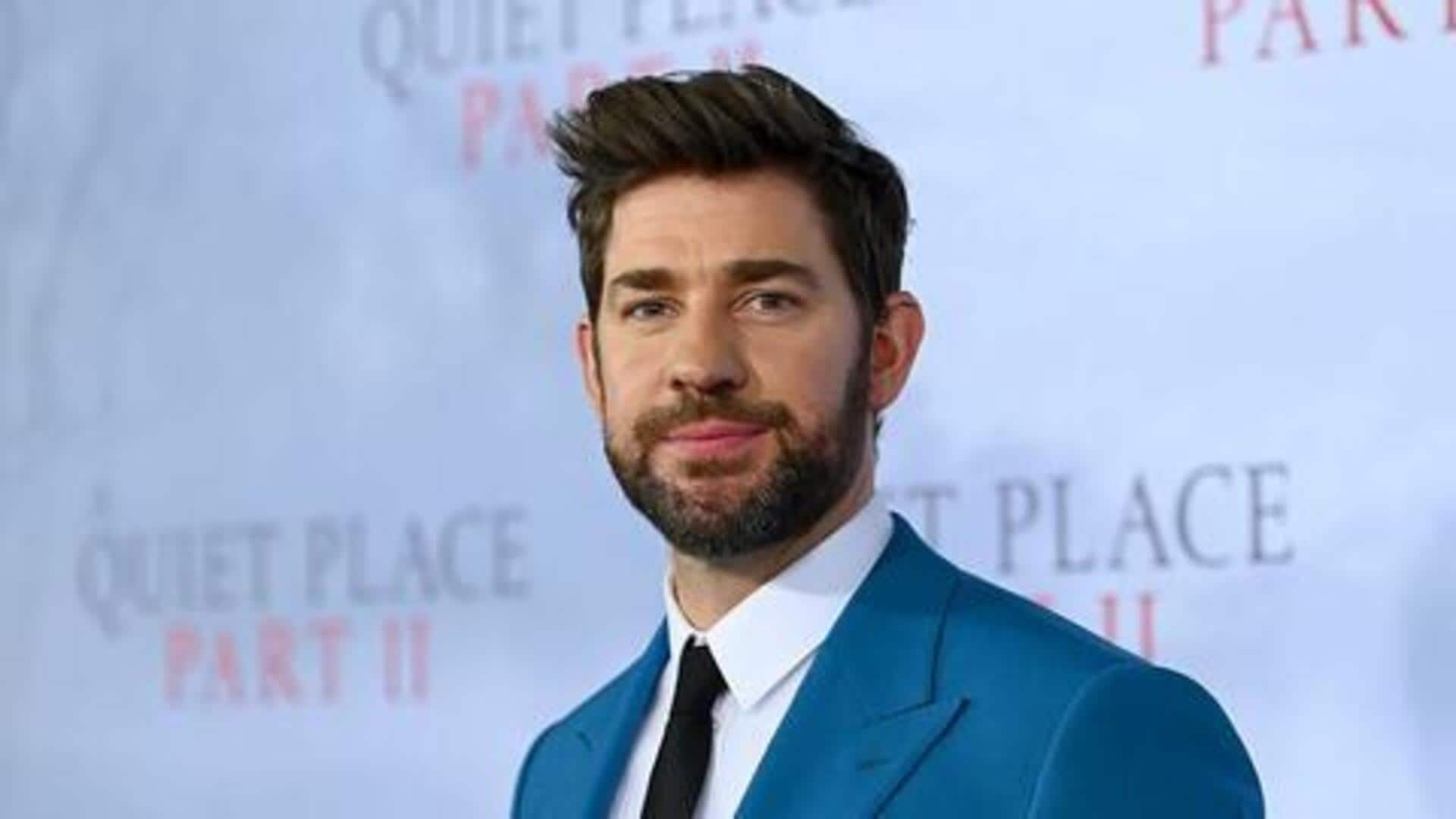 John Krasinski crowned 'People's Sexiest Man Alive 2024