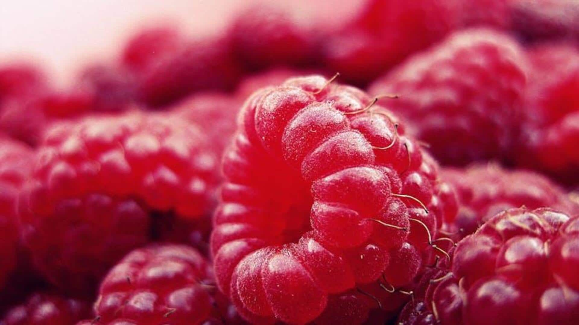 Brilliant brunches: Cooking with raspberries