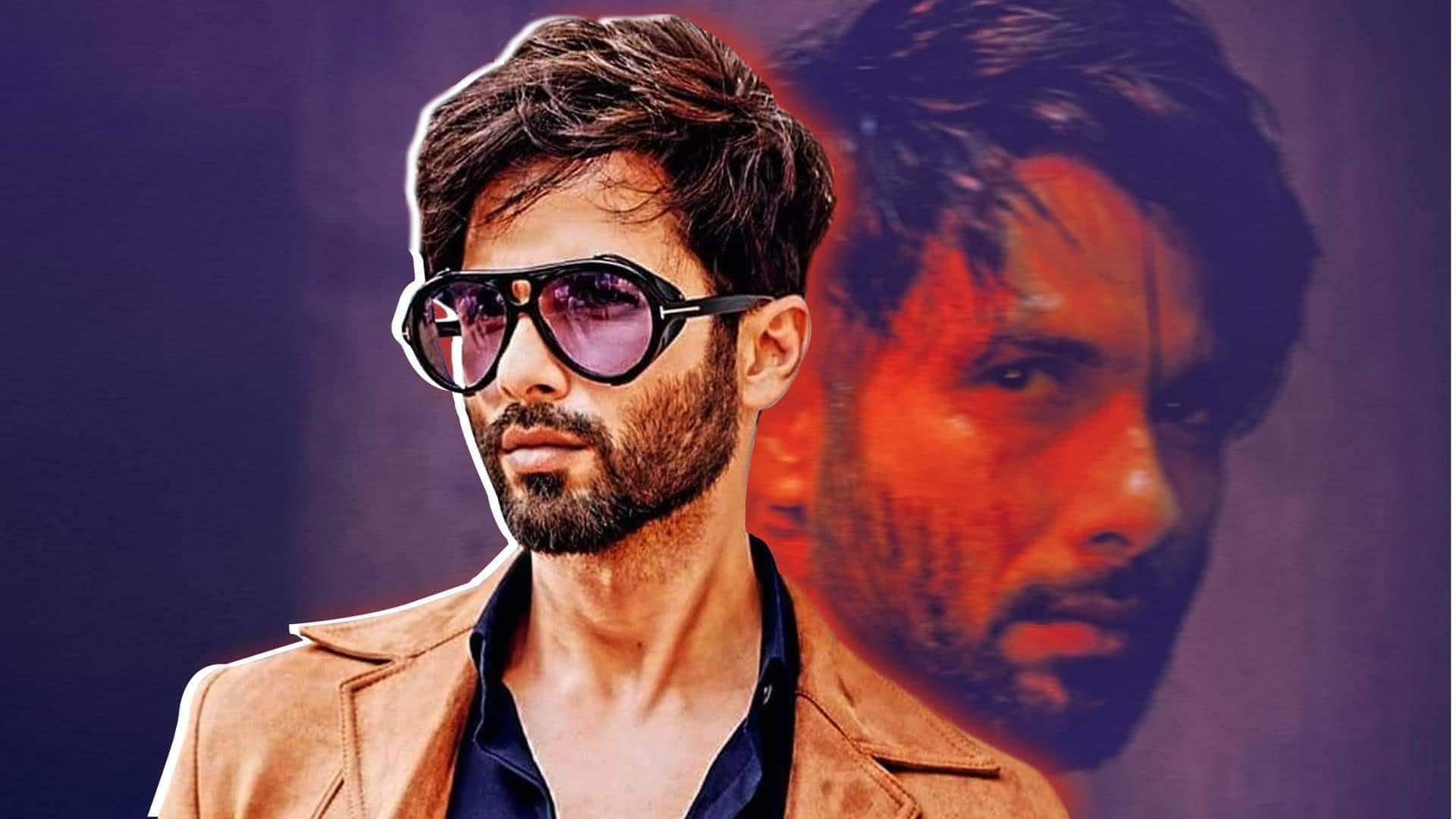 Shahid to play 'edgy, nasty gangster' in Bhardwaj's 'Arjun Ustara'