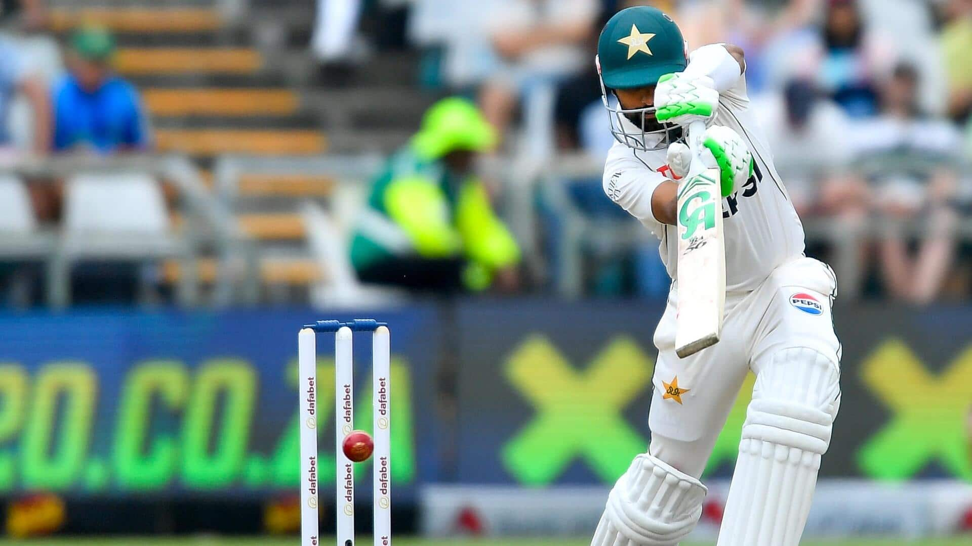 Babar Azam slams his 3rd consecutive half-century in Tests: Stats