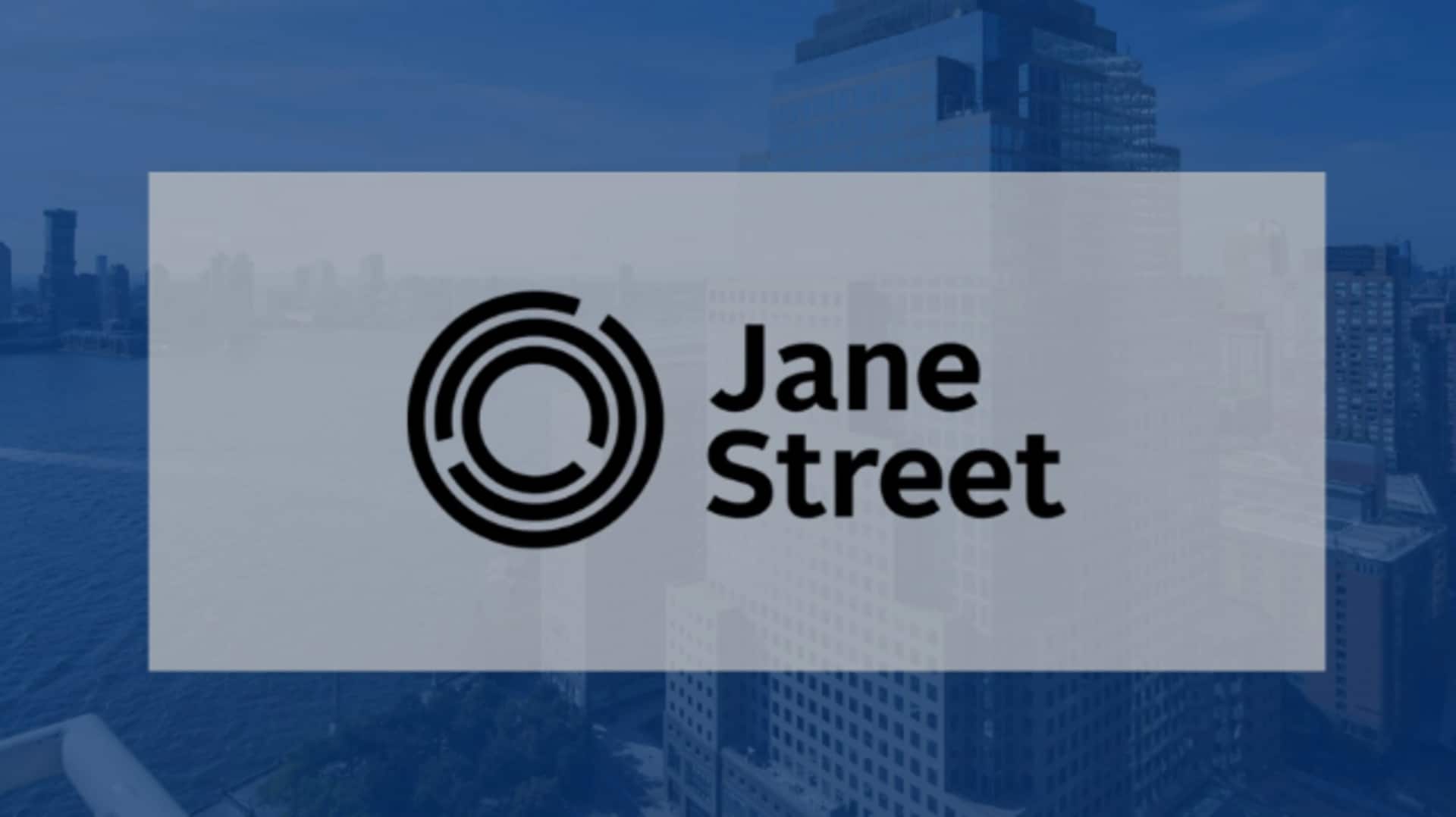 How Jane Street manipulated India's markets and made millions How Jane Street manipulated India's markets and made millions