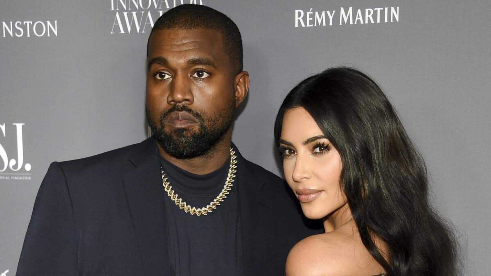 Kim Kardashian reveals Ye accused her of faking Paris robbery