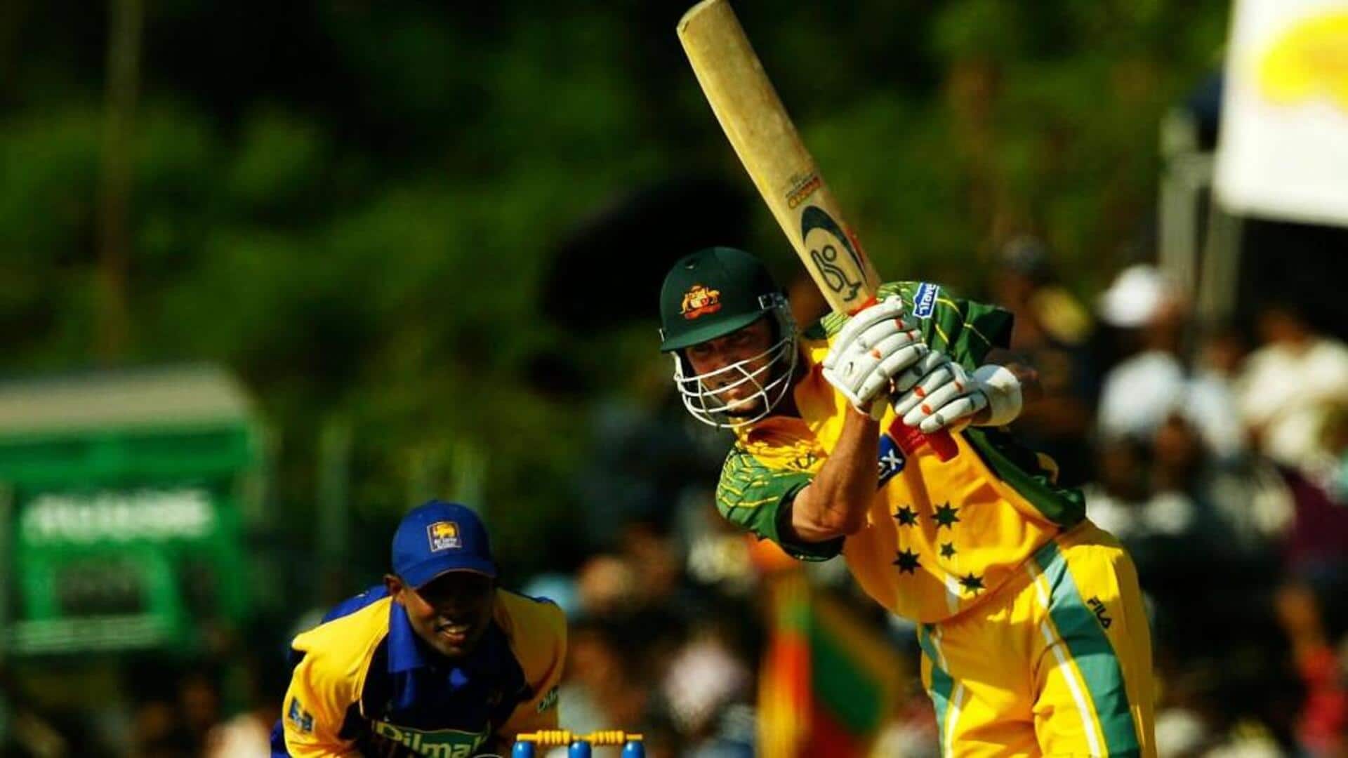 Damien Martyn: Australian Cricket Legend Recovering from Meningitis