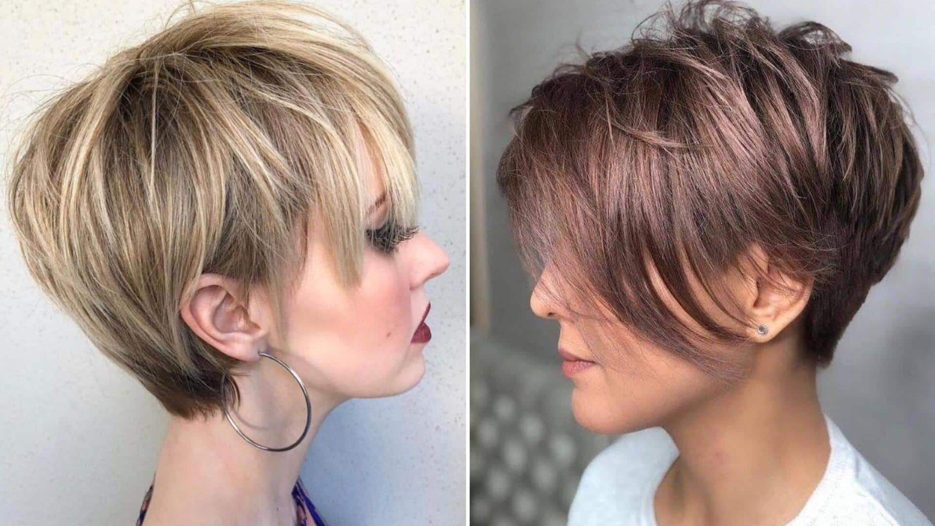 Why the layered pixie hairstyle is an all-time favorite