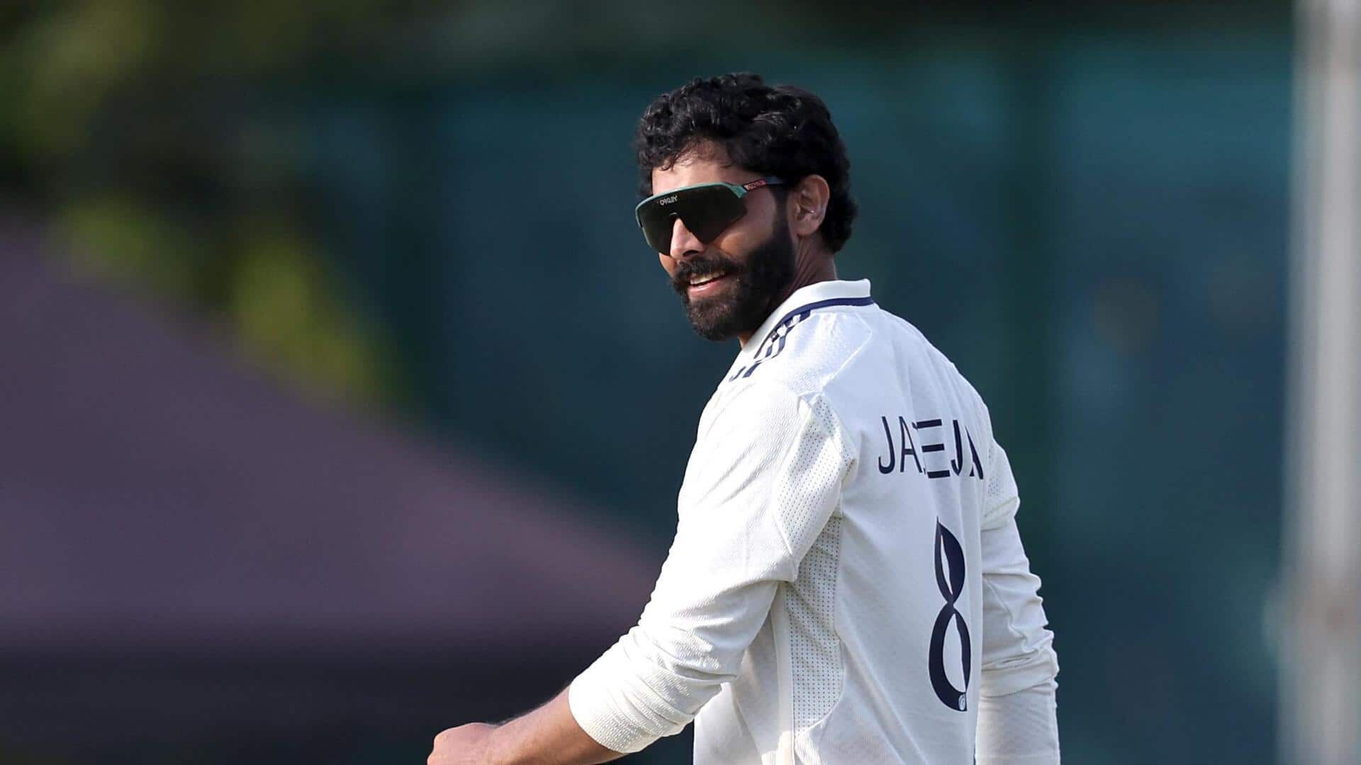 Warm-up match: Brar, Jadeja shine with ball versus SLC XI 
