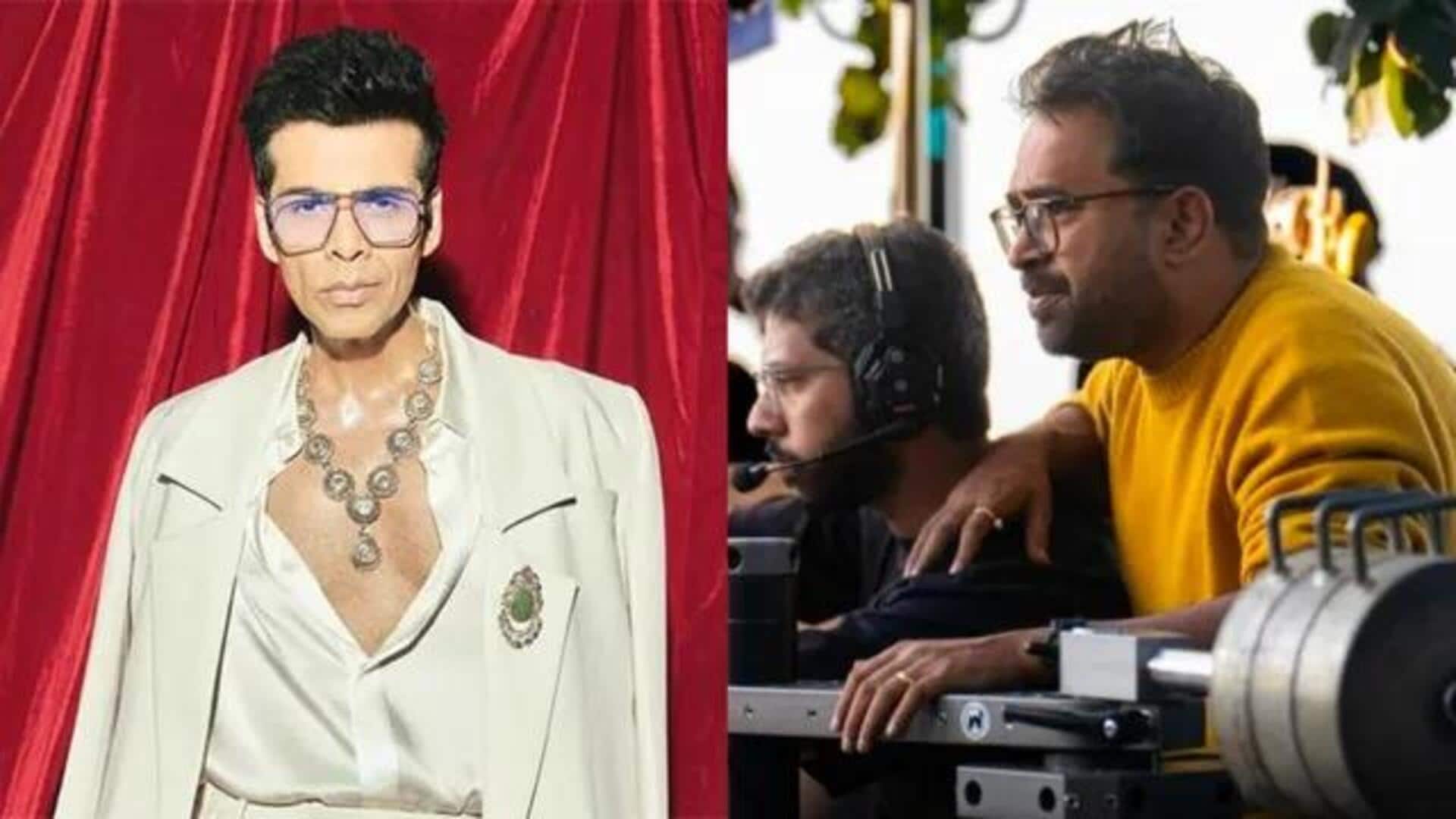 Karan Johar onboards 'Musafir Cafe' director for Dharmatic series: Report