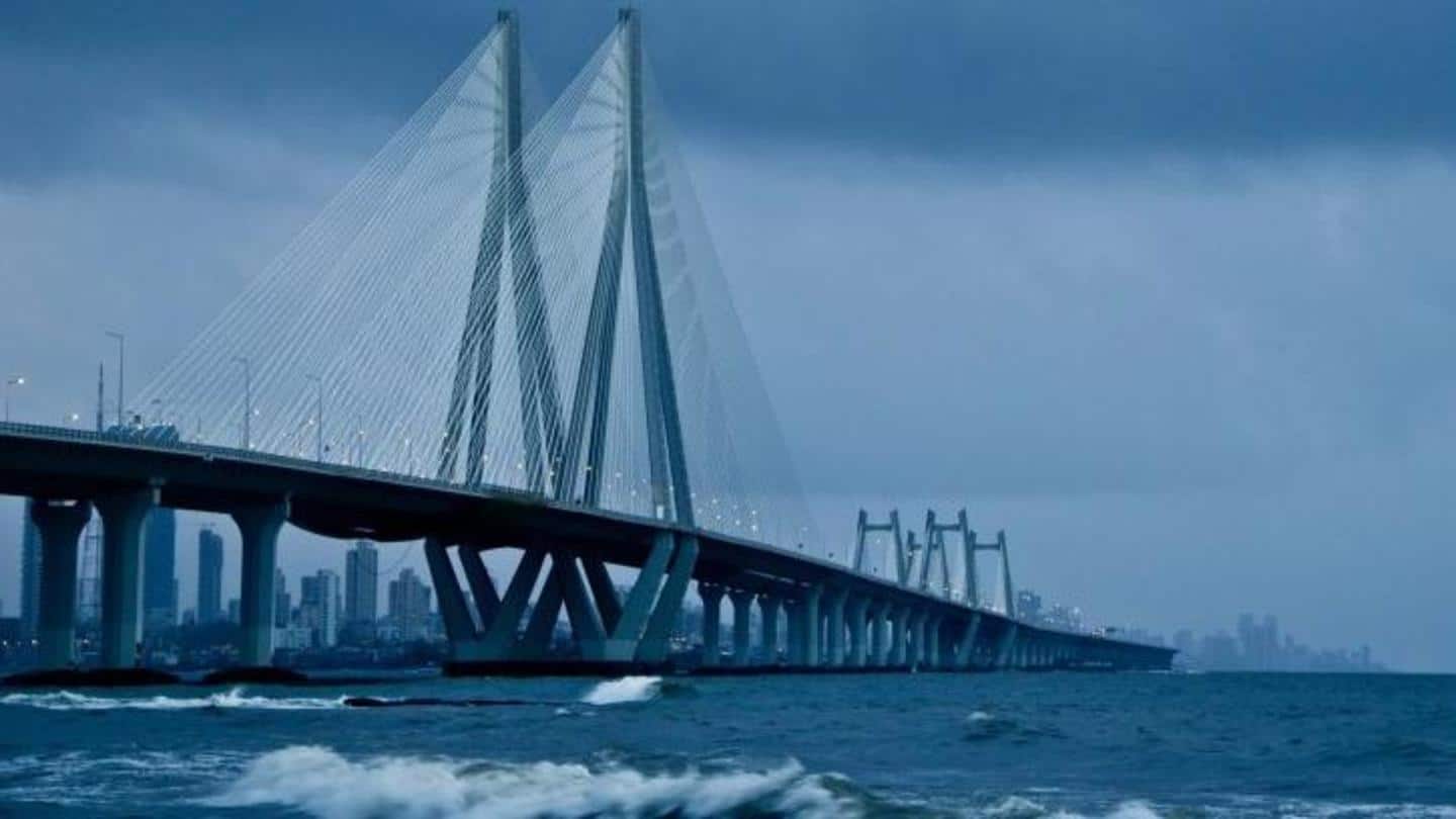 Mumbai: Two Russians held for performing stunts at sea link