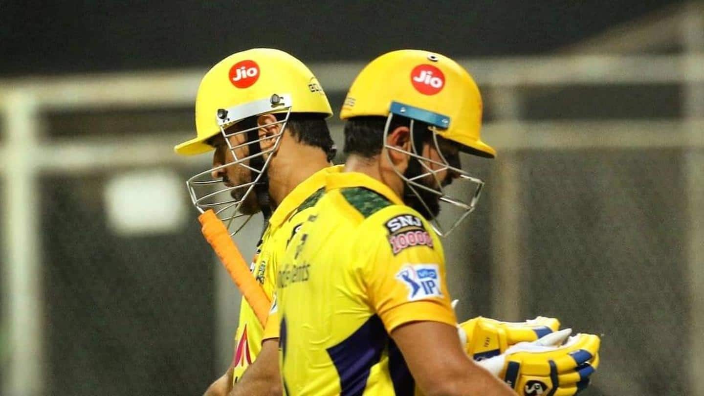 Star performers for CSK against SRH Star performers for CSK against SRH