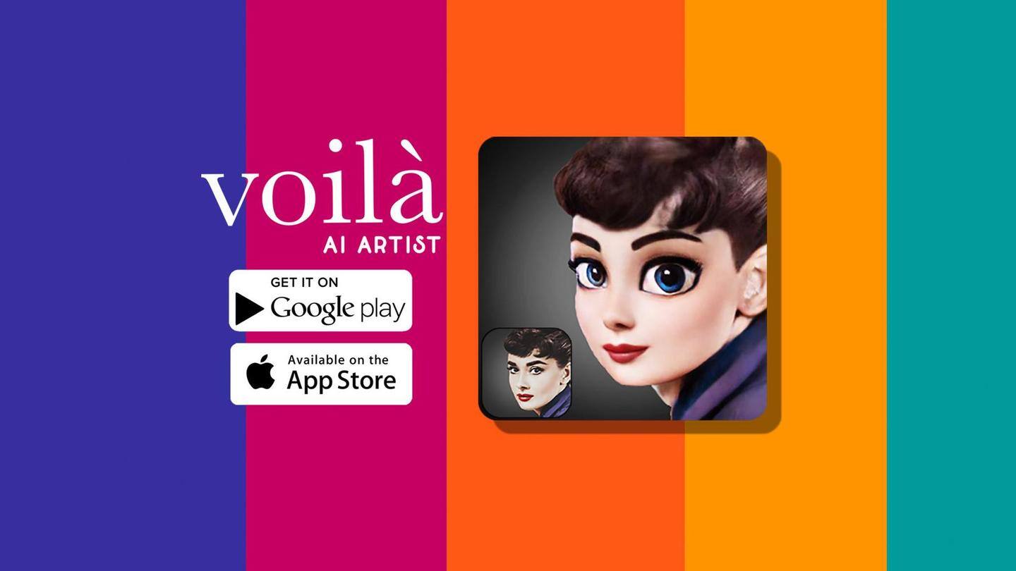 App offers four styles of results, including 2D, 3D cartoons App offers four styles of results, including 2D, 3D cartoons