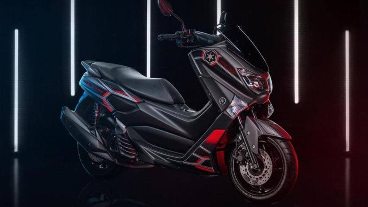 There are disc brakes on both the wheels There are disc brakes on both the wheels