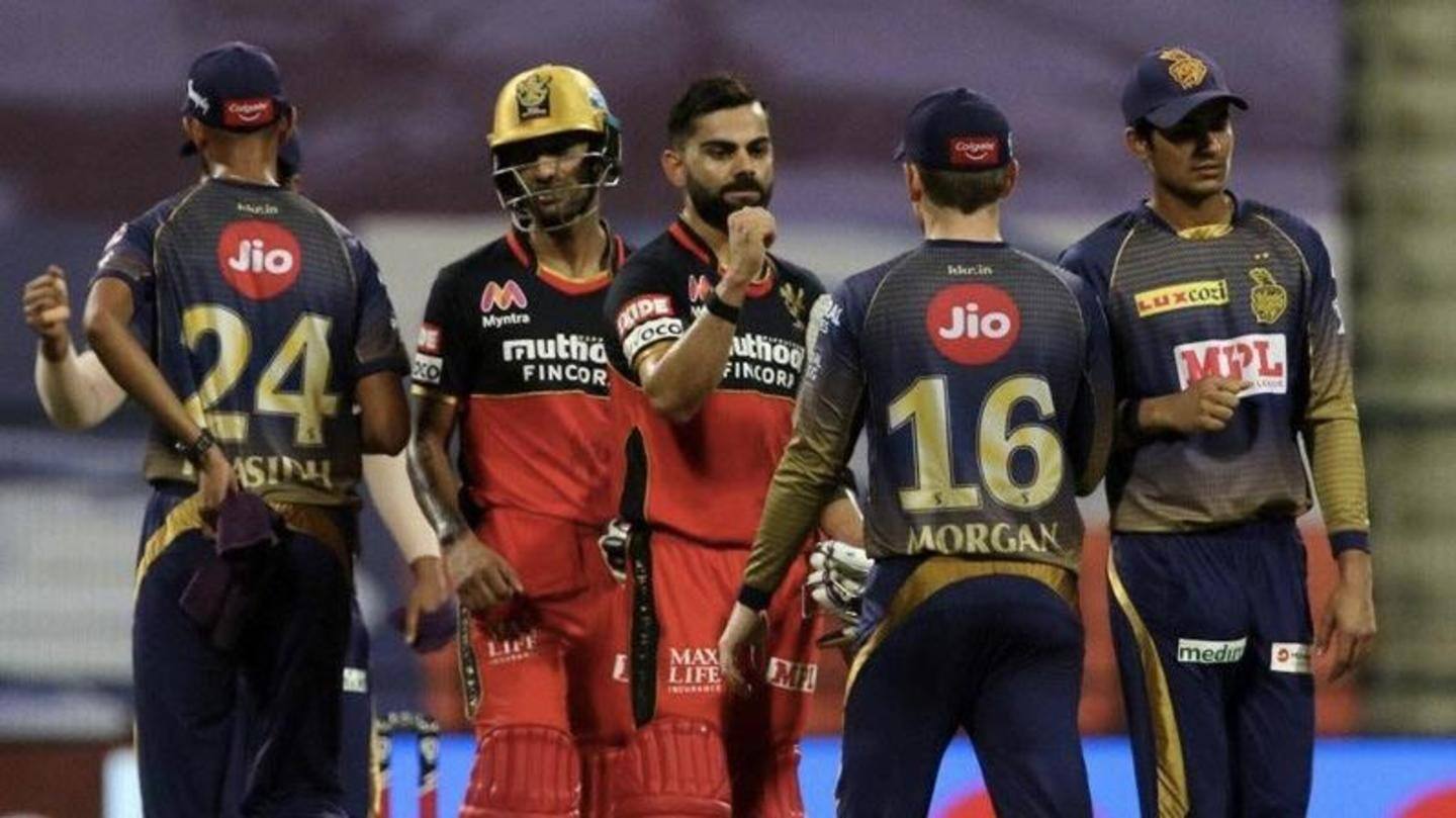 RCB will likely go with the same XI RCB will likely go with the same XI