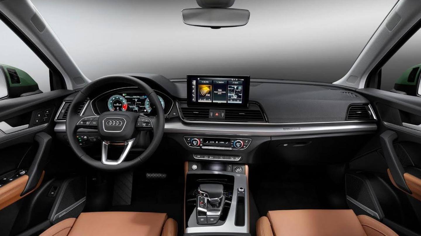 It boasts a high-tech and premium cabin It boasts a high-tech and premium cabin