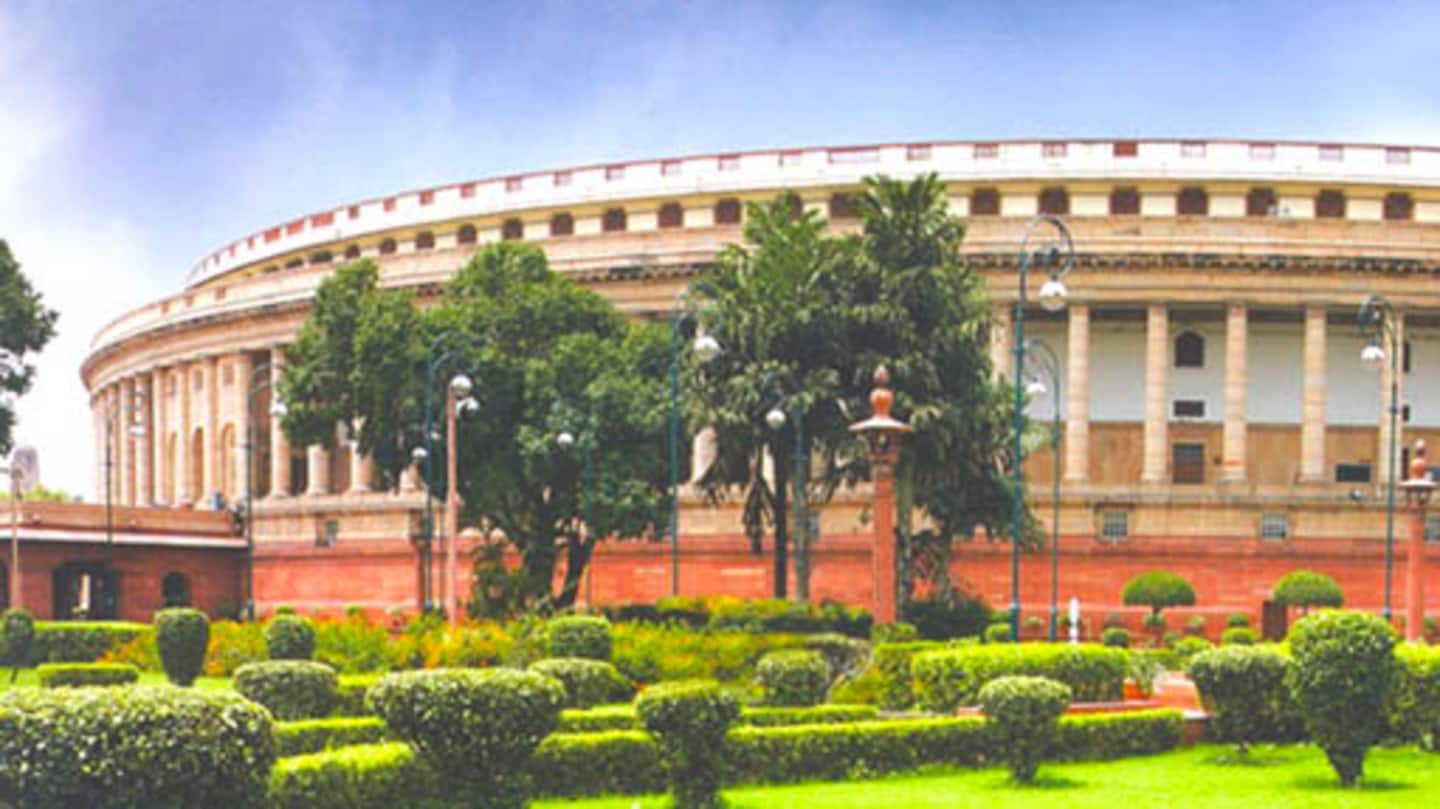 Opposition leaders move notices in Parliament Opposition leaders move notices in Parliament