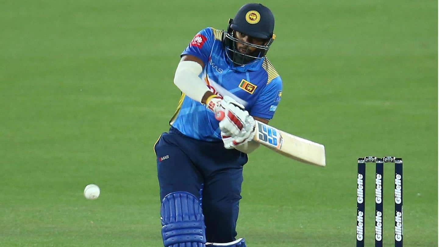 Sri Lanka name ODI squad for Australia series; Rajapaksa returns