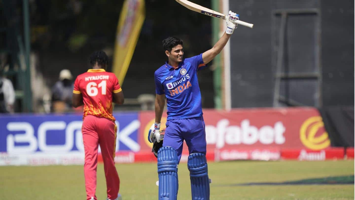 Will Shubman Gill stamp his authority in ODI cricket?