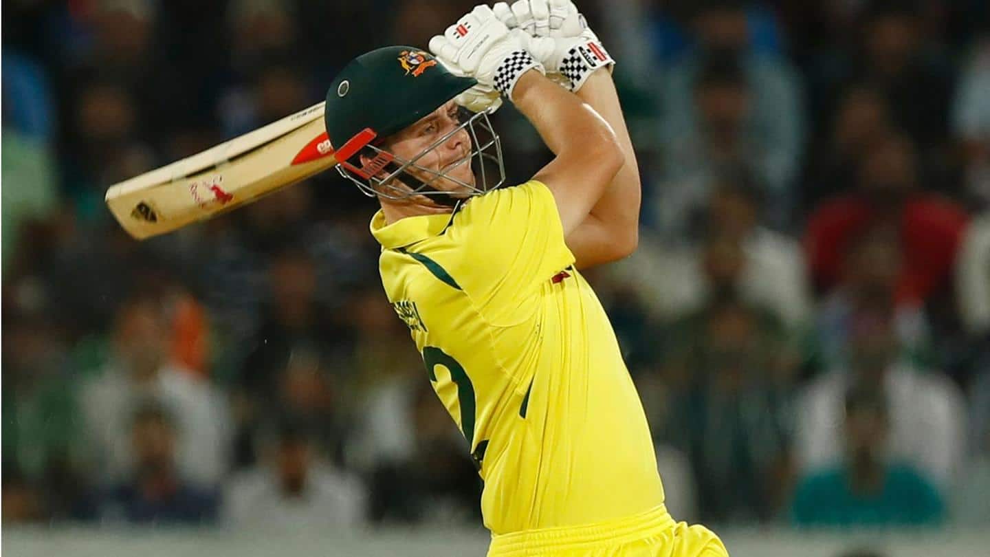 T20 World Cup: Cameron Green replaces Inglis in Australia squad