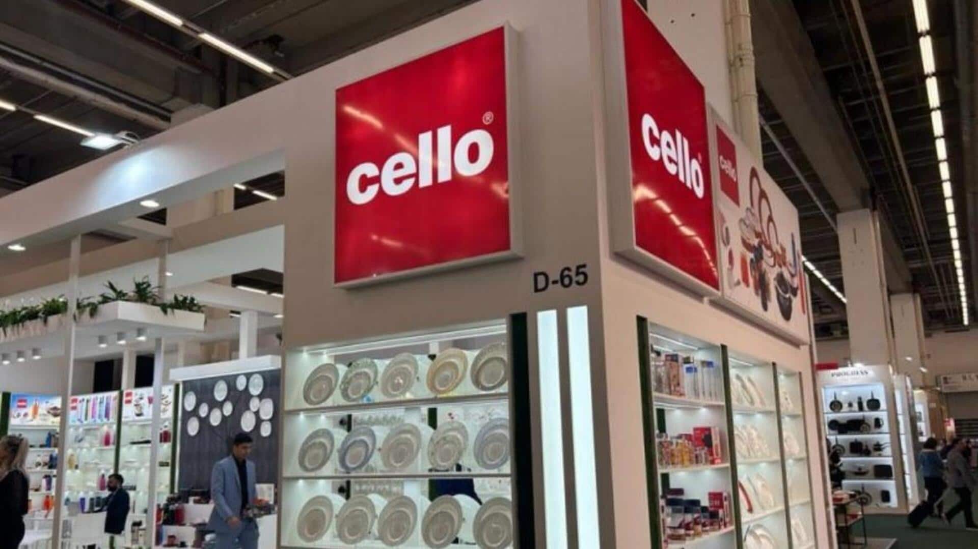 Cello World shares list at 28% premium to IPO price