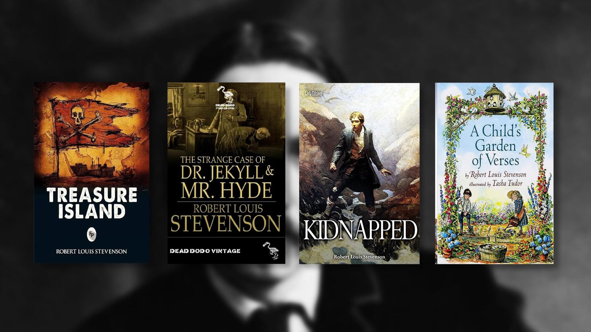 Robert Louis Stevenson's books to read on his birth anniversary