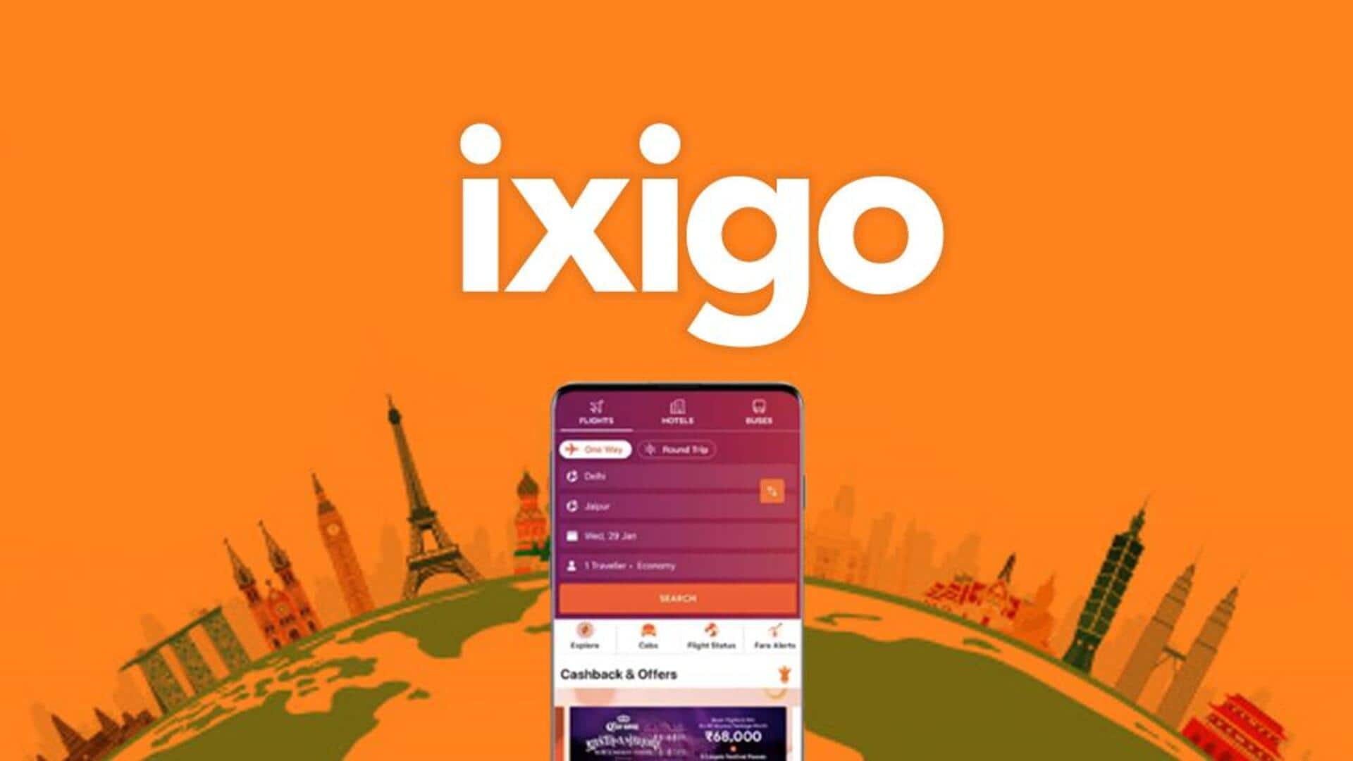 Travel aggregator Ixigo files for Rs. 120 crore IPO 