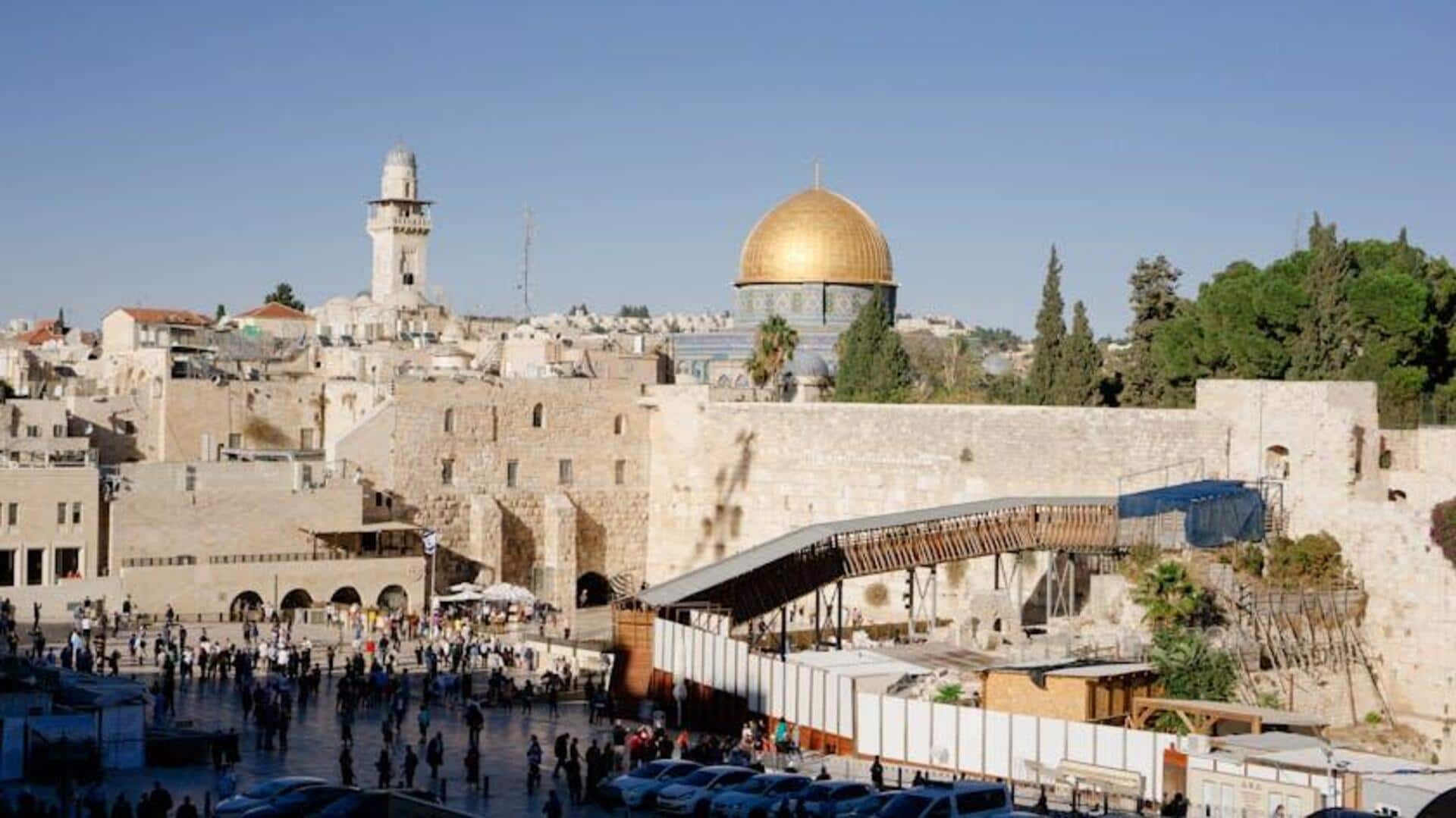 Tension grips Jerusalem ahead of Ramzan as Gaza war rages 