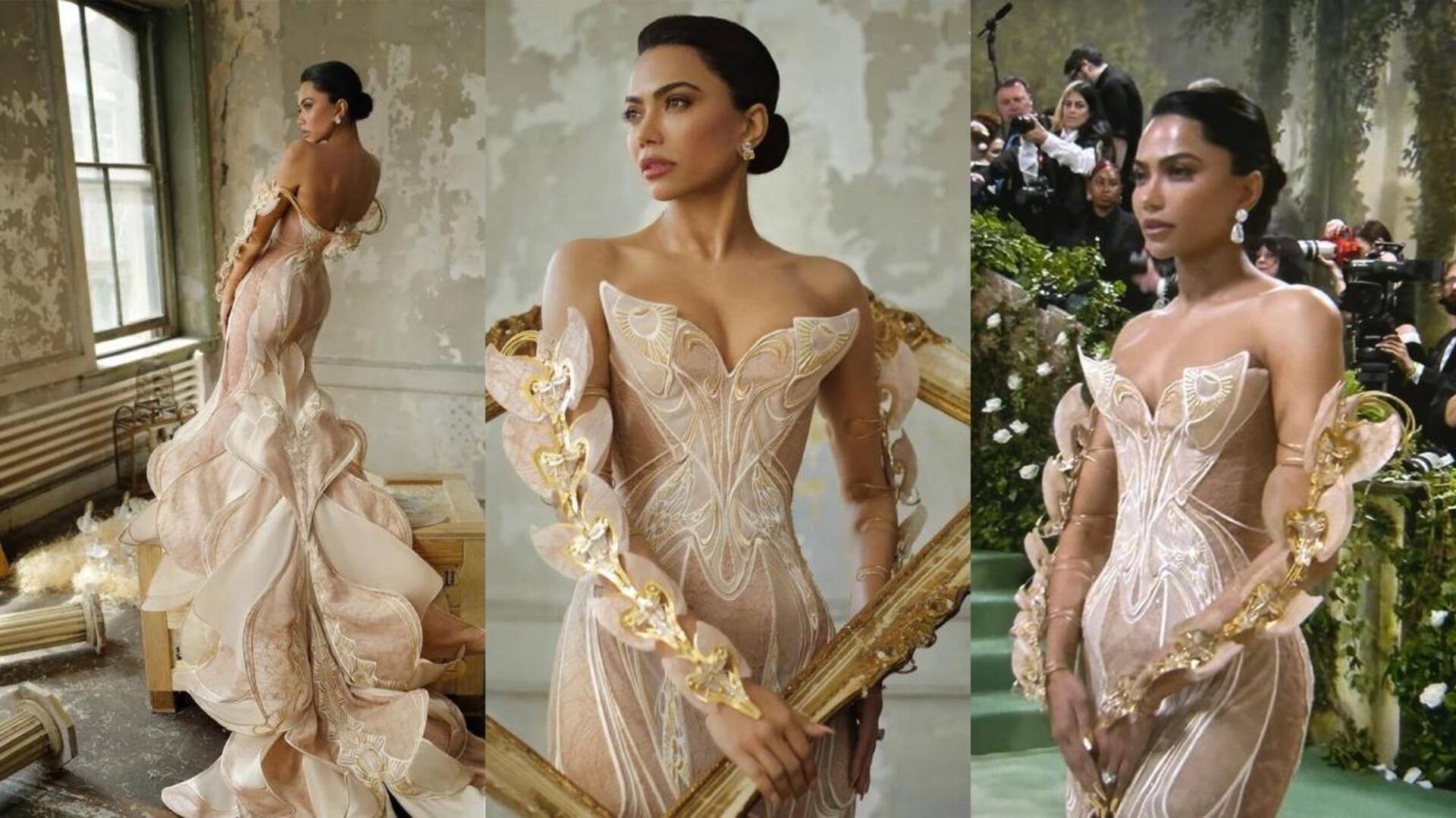 Met Gala: Indian entrepreneur Mona Patel's biomimic butterflies captivate audience 