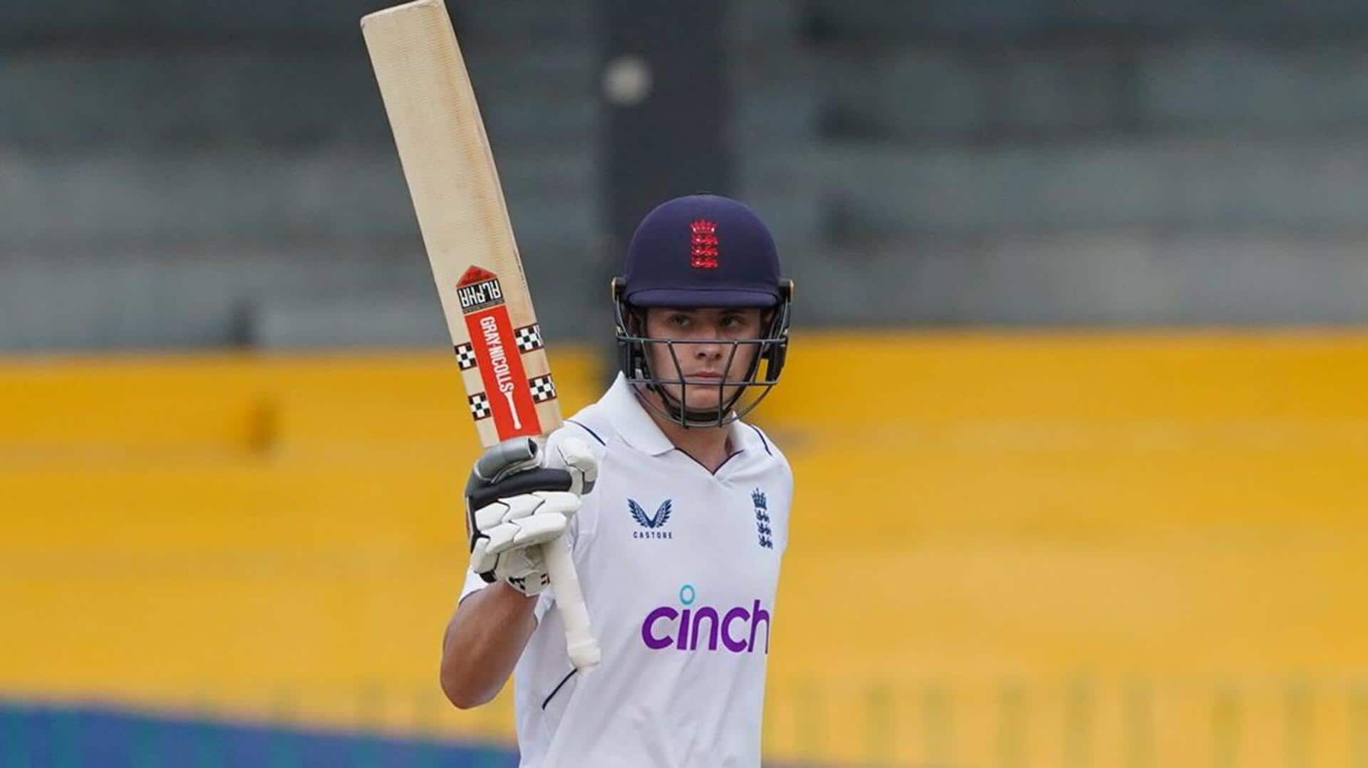 England's Jamie Smith floors West Indies with second Test half-century