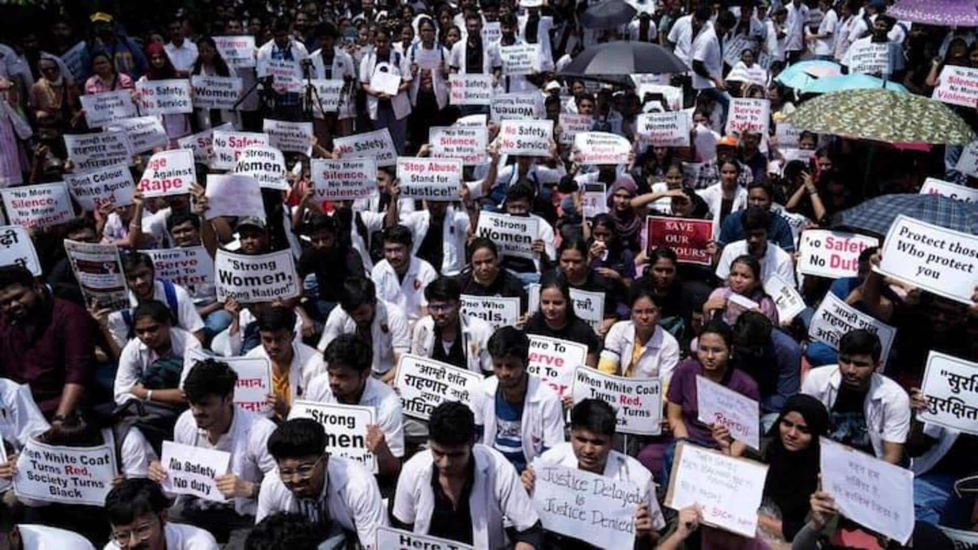 BJP leader, doctors summoned over 'fake news' on Kolkata rape-murder 