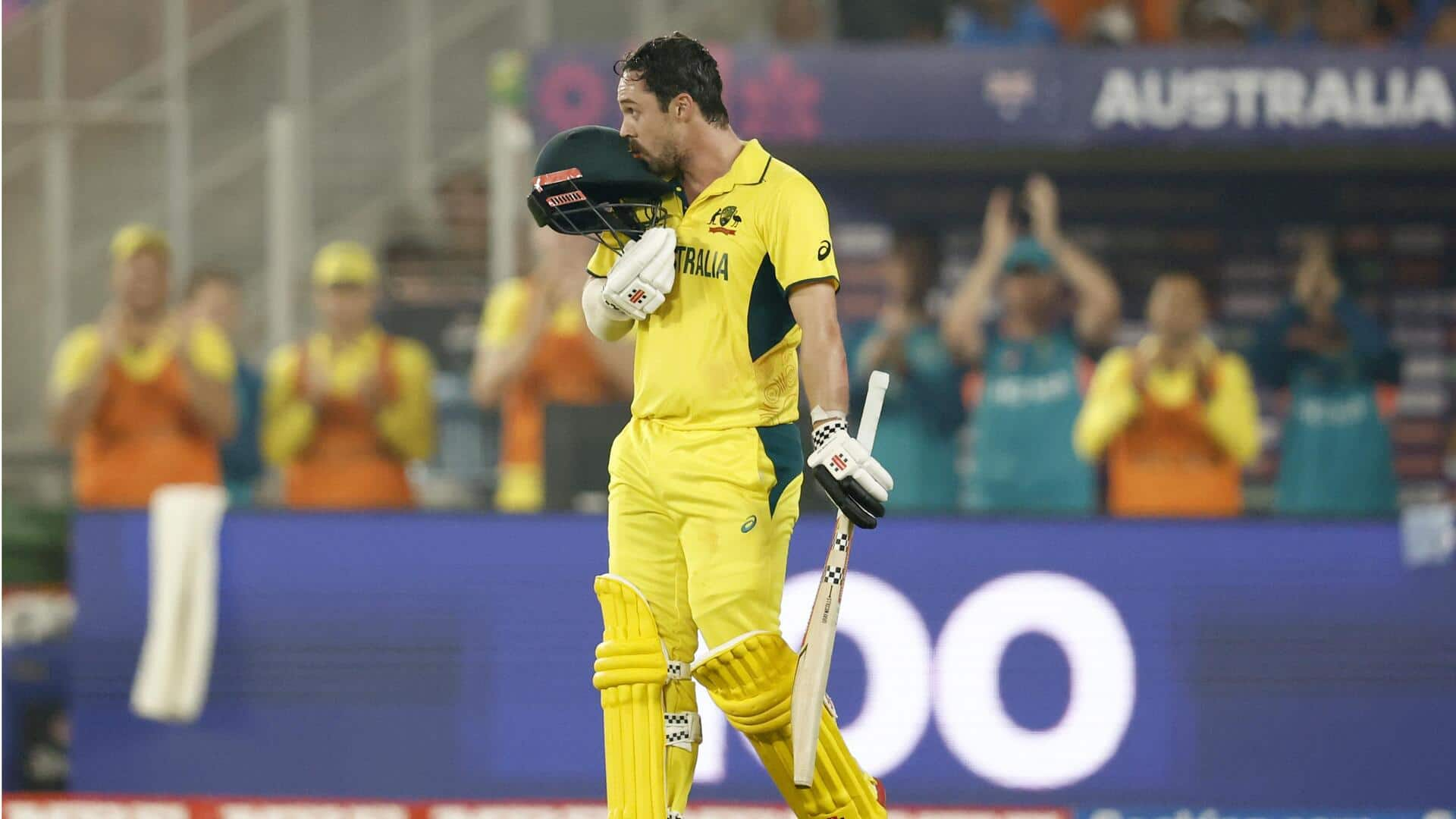 Travis Head smashes joint-fastest T20I half-century for Australia: Key stats