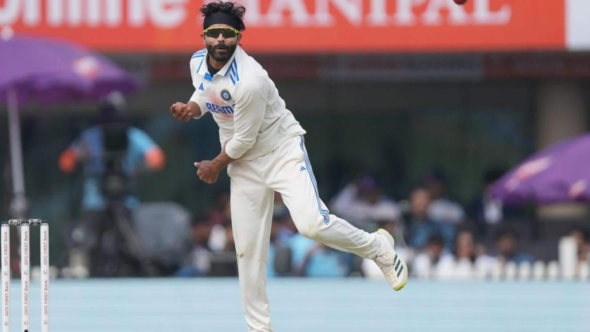 Indian all-rounder Ravindra Jadeja eyes these records in Test cricket