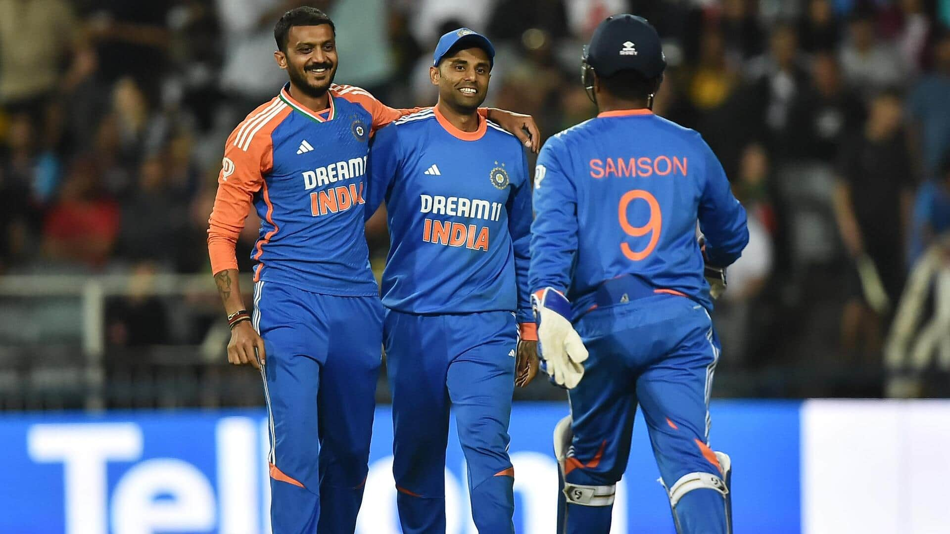 India thrash SA in Johannesburg to win T20I series 3-1