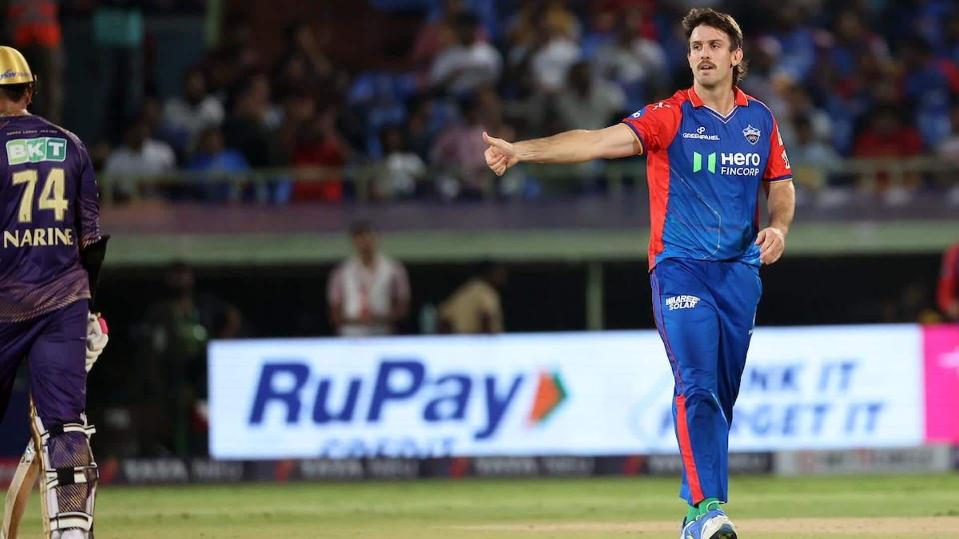 IPL 2025: Mitchell Marsh goes to LSG for ₹3.4 crore